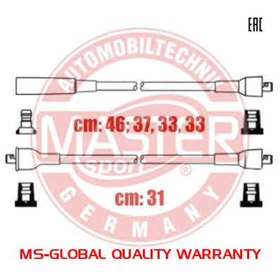 Master-sport 24-32-SET/5/-MS Przewody wysokiego napięcia, komplet 2432SET5MS: Dobra cena w Polsce na 2407.PL - Kup Teraz!