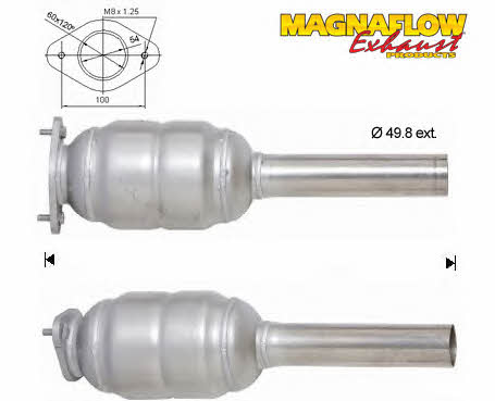 Magnaflow 71819D Catalytic Converter 71819D: Buy near me in Poland at 2407.PL - Good price!
