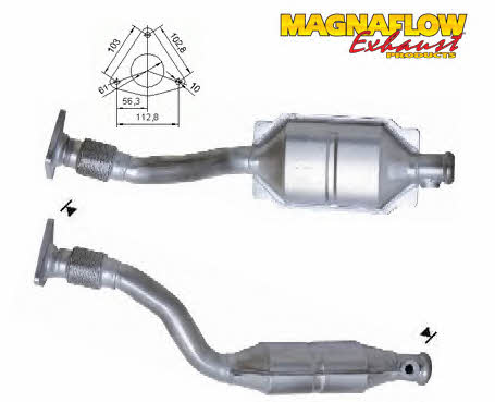 Magnaflow 76348 Catalytic Converter 76348: Buy near me in Poland at 2407.PL - Good price!