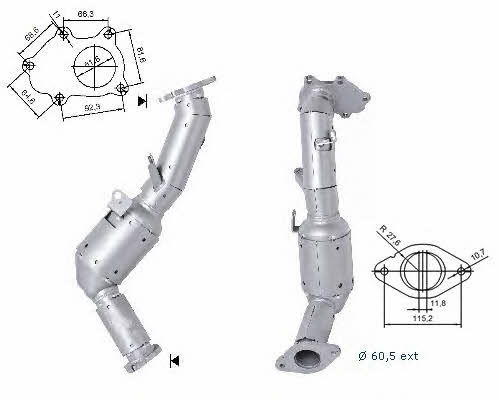 Magnaflow 77402 Catalytic Converter 77402: Buy near me in Poland at 2407.PL - Good price!