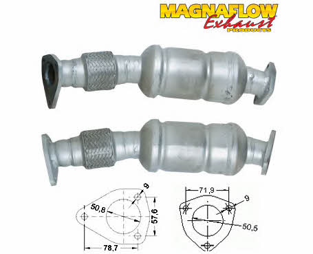 Magnaflow 78805D Catalytic Converter 78805D: Buy near me in Poland at 2407.PL - Good price!