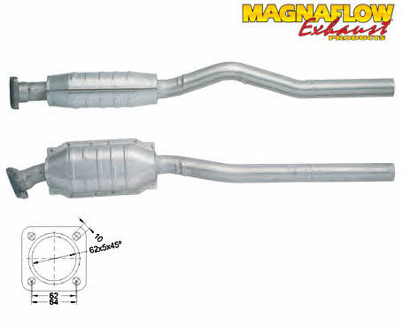 Magnaflow 80248 Catalytic Converter 80248: Buy near me in Poland at 2407.PL - Good price!