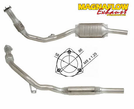 Magnaflow 80269D Catalytic Converter 80269D: Buy near me in Poland at 2407.PL - Good price!