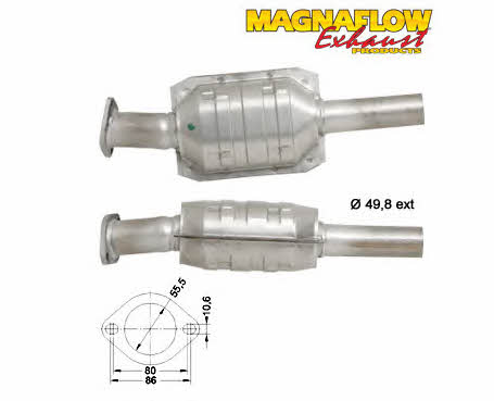 Magnaflow 86361D Katalizator 86361D: Dobra cena w Polsce na 2407.PL - Kup Teraz!