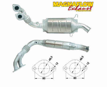 Magnaflow 86824 Катализатор 86824: Отличная цена - Купить в Польше на 2407.PL!