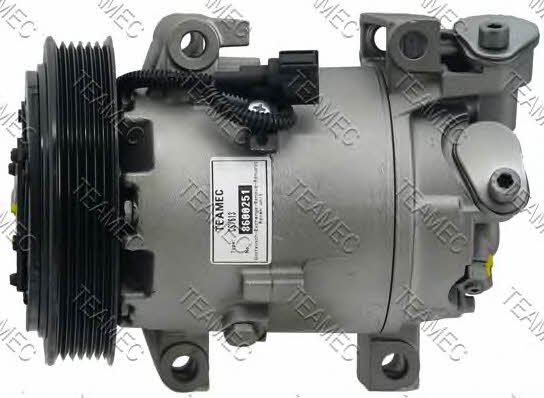 Teamec 8600251 Compressor, air conditioning 8600251: Buy near me in Poland at 2407.PL - Good price!