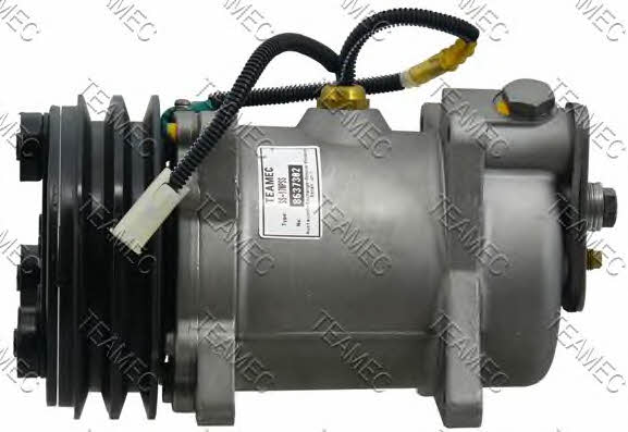 Teamec 8637302 Compressor, air conditioning 8637302: Buy near me in Poland at 2407.PL - Good price!