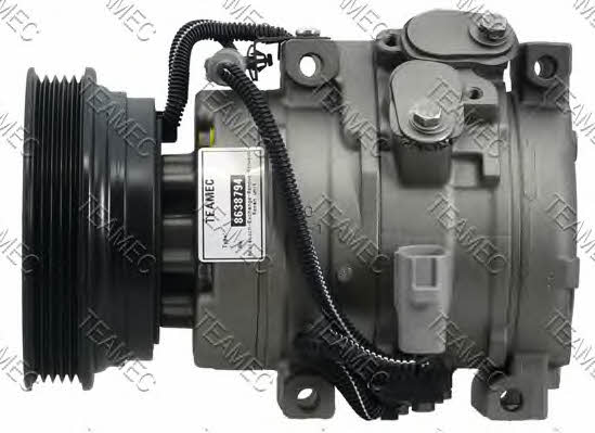 Teamec 8638794 Compressor, air conditioning 8638794: Buy near me at 2407.PL in Poland at an Affordable price!