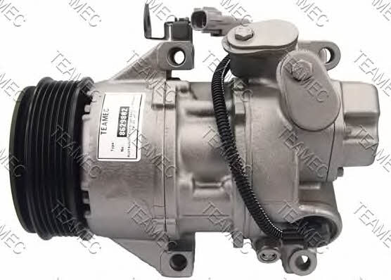 Teamec 8629802 Compressor, air conditioning 8629802: Buy near me in Poland at 2407.PL - Good price!