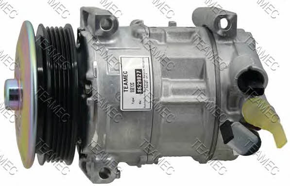 Teamec 8629827 Compressor, air conditioning 8629827: Buy near me in Poland at 2407.PL - Good price!