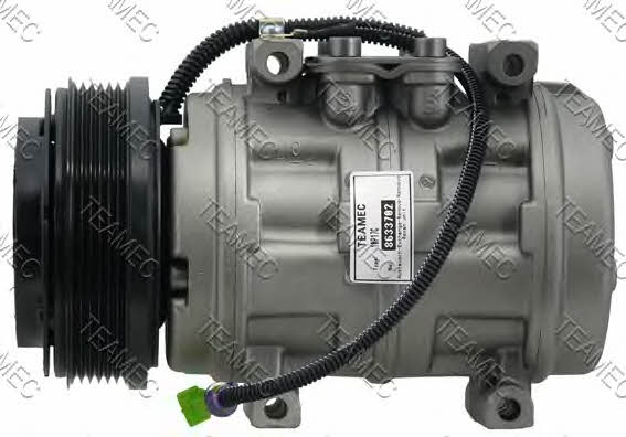 Teamec 8633702 Compressor, air conditioning 8633702: Buy near me in Poland at 2407.PL - Good price!