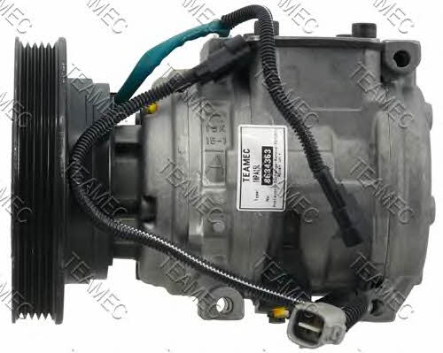 Teamec 8634363 Compressor, air conditioning 8634363: Buy near me in Poland at 2407.PL - Good price!