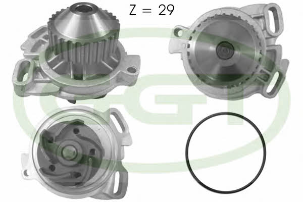GGT PA10559 Water pump PA10559: Buy near me in Poland at 2407.PL - Good price!