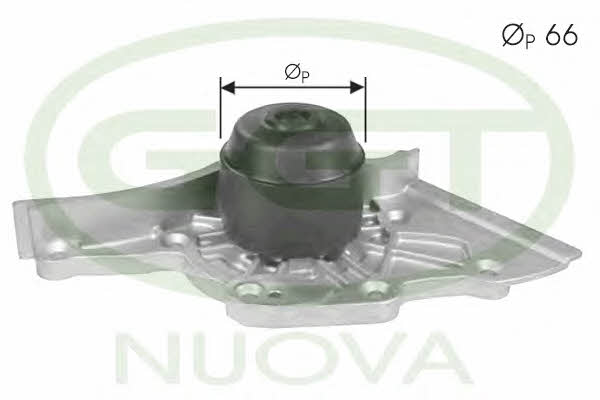 GGT PA12023 Water pump PA12023: Buy near me in Poland at 2407.PL - Good price!