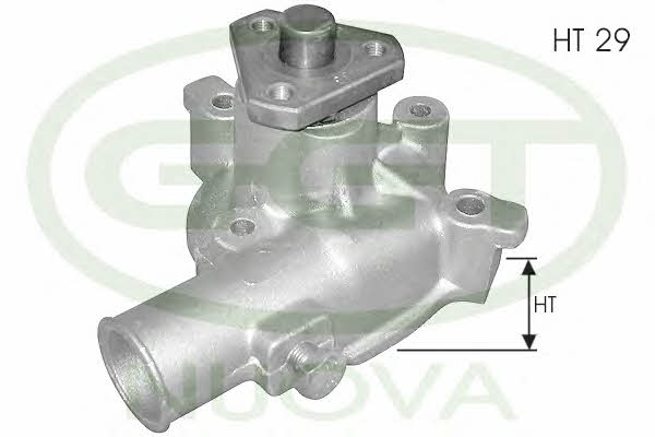 GGT PA12281 Water pump PA12281: Buy near me in Poland at 2407.PL - Good price!