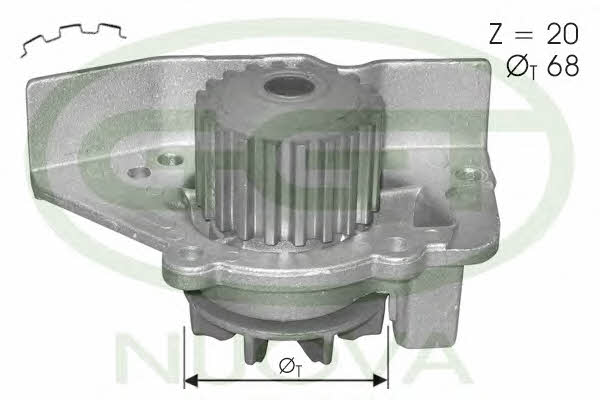 GGT PA12303 Water pump PA12303: Buy near me in Poland at 2407.PL - Good price!