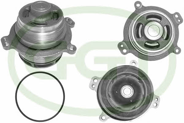 GGT PA15134 Water pump PA15134: Buy near me at 2407.PL in Poland at an Affordable price!