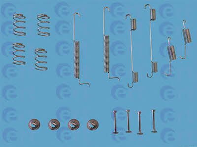 Ert 310004 Mounting kit brake pads 310004: Buy near me in Poland at 2407.PL - Good price!