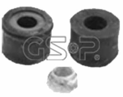 GSP 516875S Busch, rear stabilizer bar 516875S: Buy near me at 2407.PL in Poland at an Affordable price!