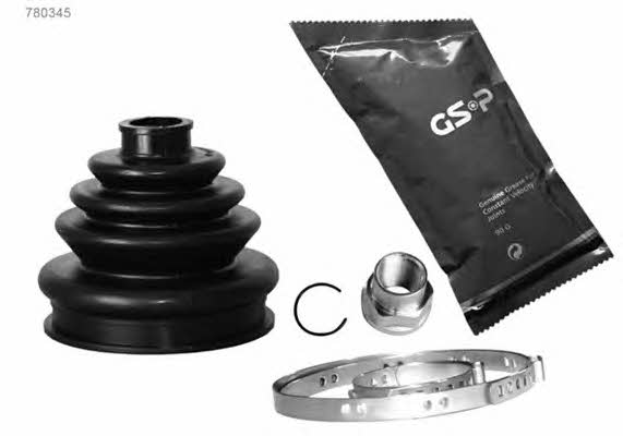 GSP 780345 Bellow set, drive shaft 780345: Buy near me in Poland at 2407.PL - Good price!