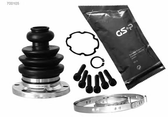 GSP 700105 Bellow set, drive shaft 700105: Buy near me at 2407.PL in Poland at an Affordable price!