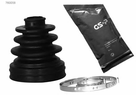 GSP 760058 Bellow set, drive shaft 760058: Buy near me in Poland at 2407.PL - Good price!