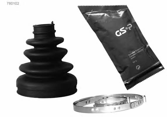 GSP 780102 Bellow set, drive shaft 780102: Buy near me in Poland at 2407.PL - Good price!