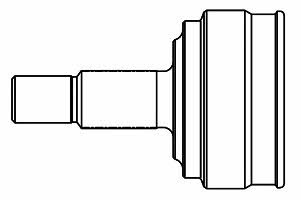 GSP 835034 CV joint 835034: Buy near me in Poland at 2407.PL - Good price!