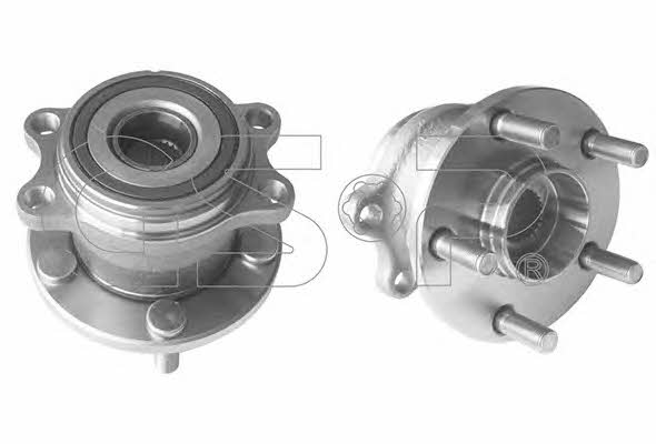 GSP 9325025 Wheel hub with rear bearing 9325025: Buy near me at 2407.PL in Poland at an Affordable price!