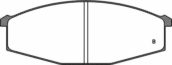 Open parts BPA0129.10 Klocki hamulcowe, zestaw BPA012910: Dobra cena w Polsce na 2407.PL - Kup Teraz!