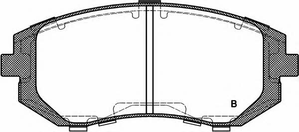 Open parts BPA0951.11 Klocki hamulcowe, zestaw BPA095111: Dobra cena w Polsce na 2407.PL - Kup Teraz!