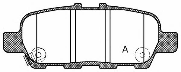 Kaufen Sie Open parts BPA0876.31 zu einem günstigen Preis in Polen!