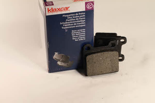 Klaxcar France 24820Z Brake Pad Set, disc brake 24820Z: Buy near me in Poland at 2407.PL - Good price!