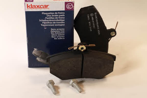 Klaxcar France 24841Z Гальмівні колодки, комплект 24841Z: Приваблива ціна - Купити у Польщі на 2407.PL!