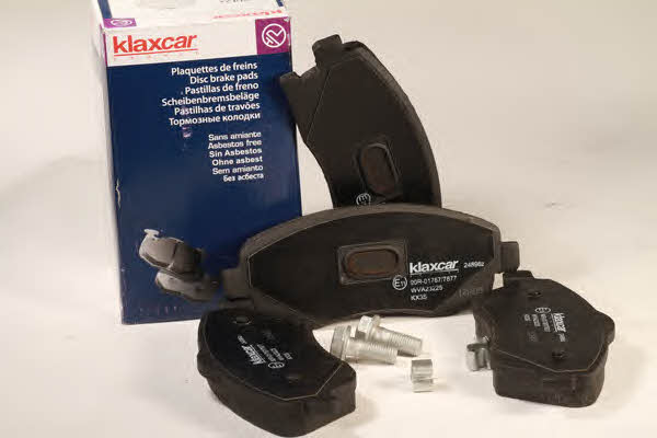 Klaxcar France 24896Z Brake Pad Set, disc brake 24896Z: Buy near me in Poland at 2407.PL - Good price!