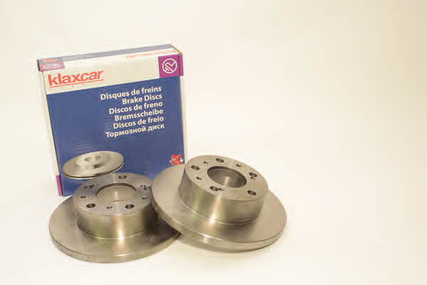 Klaxcar France 25013Z Unventilated front brake disc 25013Z: Buy near me at 2407.PL in Poland at an Affordable price!