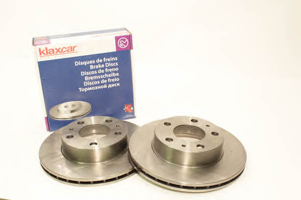 Klaxcar France 25647Z Front brake disc ventilated 25647Z: Buy near me in Poland at 2407.PL - Good price!