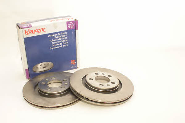Klaxcar France 25694Z Front brake disc ventilated 25694Z: Buy near me in Poland at 2407.PL - Good price!
