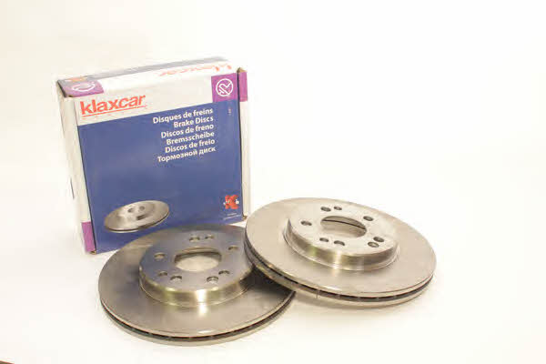Klaxcar France 25866Z Front brake disc ventilated 25866Z: Buy near me in Poland at 2407.PL - Good price!