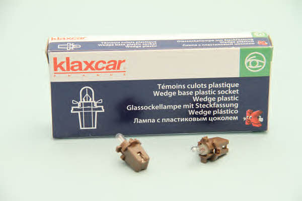 Klaxcar France 86351Z Лампа розжарювання BAX 24V 1,2W 86351Z: Приваблива ціна - Купити у Польщі на 2407.PL!