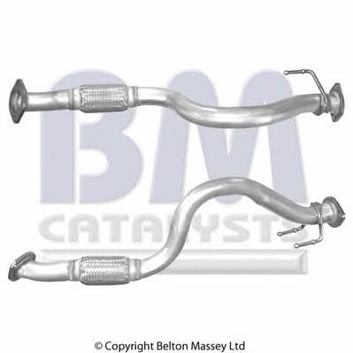 BM Catalysts BM50337 Exhaust pipe BM50337: Buy near me at 2407.PL in Poland at an Affordable price!