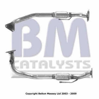 BM Catalysts BM70002 Exhaust pipe BM70002: Buy near me in Poland at 2407.PL - Good price!