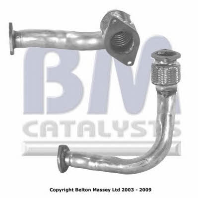 BM Catalysts BM70189 Exhaust pipe BM70189: Buy near me in Poland at 2407.PL - Good price!
