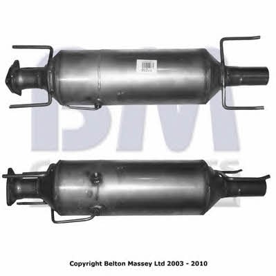 BM Catalysts BM11038H Diesel particulate filter DPF BM11038H: Buy near me at 2407.PL in Poland at an Affordable price!