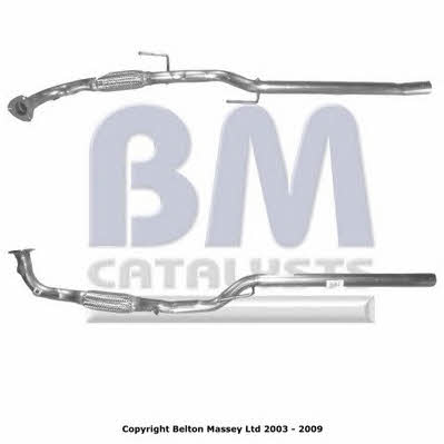 BM Catalysts BM50056 Выхлопная труба BM50056: Отличная цена - Купить в Польше на 2407.PL!