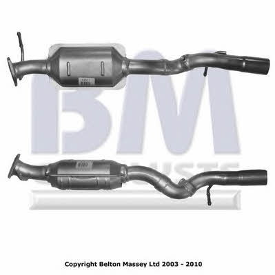 BM Catalysts BM91517H Каталізатор BM91517H: Приваблива ціна - Купити у Польщі на 2407.PL!