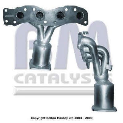 BM Catalysts BM91492H Catalytic Converter BM91492H: Buy near me in Poland at 2407.PL - Good price!