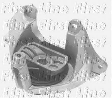 First line FEM3531 Gearbox mount FEM3531: Buy near me in Poland at 2407.PL - Good price!