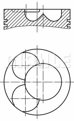 Mahle/Perfect circle 56 04118 0 Tłok 56041180: Atrakcyjna cena w Polsce na 2407.PL - Zamów teraz!