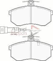 Comline CBP1511 Тормозные колодки дисковые, комплект CBP1511: Отличная цена - Купить в Польше на 2407.PL!